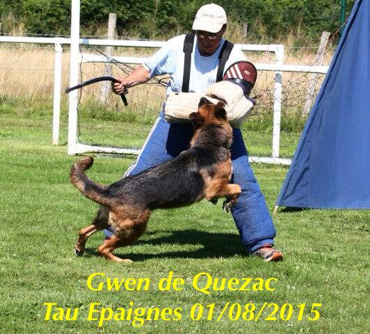 du clos de la gloriette - 2&3 Aout 2015 Championnat Régional Centre