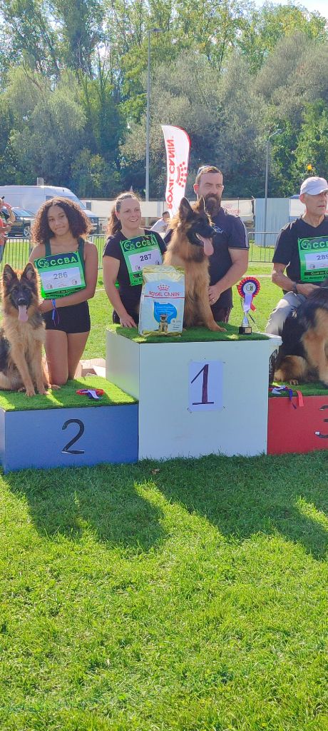 Vaïana Vice Championne de France 2025