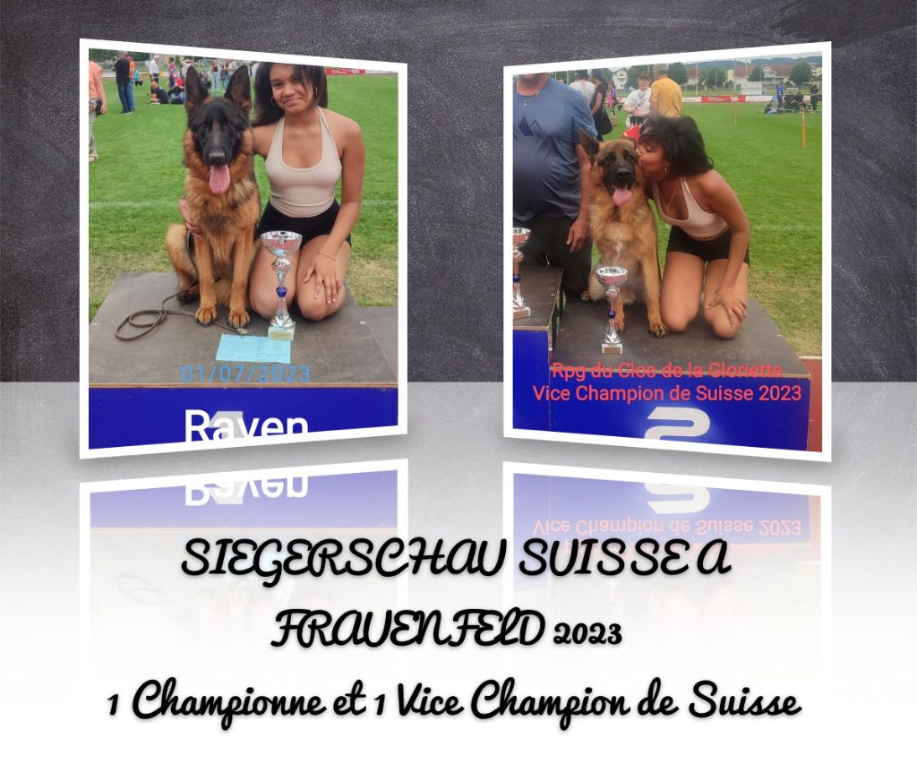 du clos de la gloriette - 01/07/2023 Championnat de Suisse
