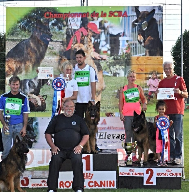 du clos de la gloriette - Championnat de France SEPTEMBRE 2014