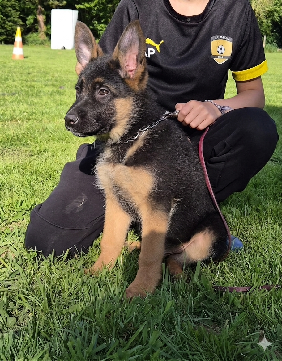 du clos de la gloriette - Chiots disponibles - Berger Allemand